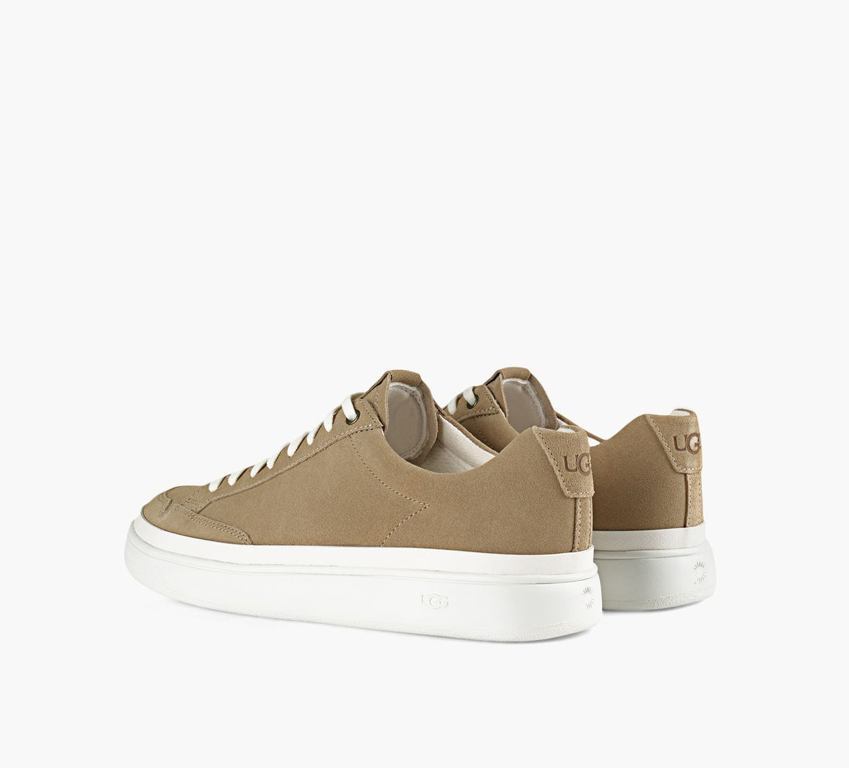 UGG SOUTHBAYSNEAKERLOW in BEIGE view 3