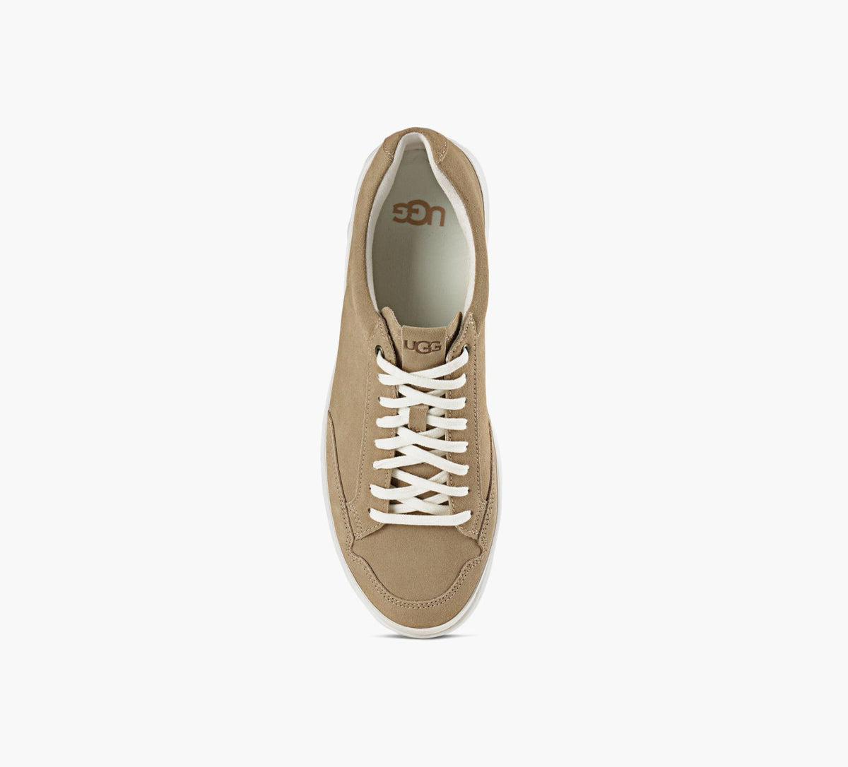 UGG SOUTHBAYSNEAKERLOW in BEIGE view 1c