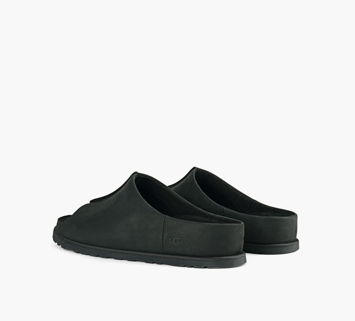UGG OTZOSLIDE in BLACK view 3