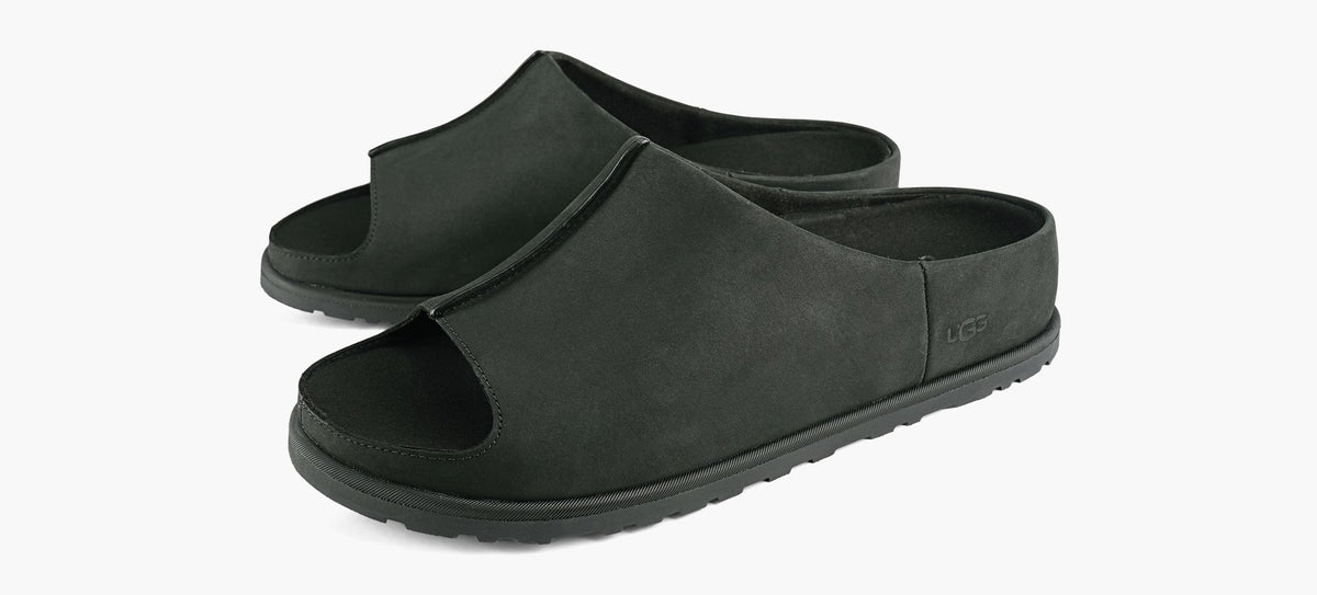 UGG OTZOSLIDE in BLACK view 4