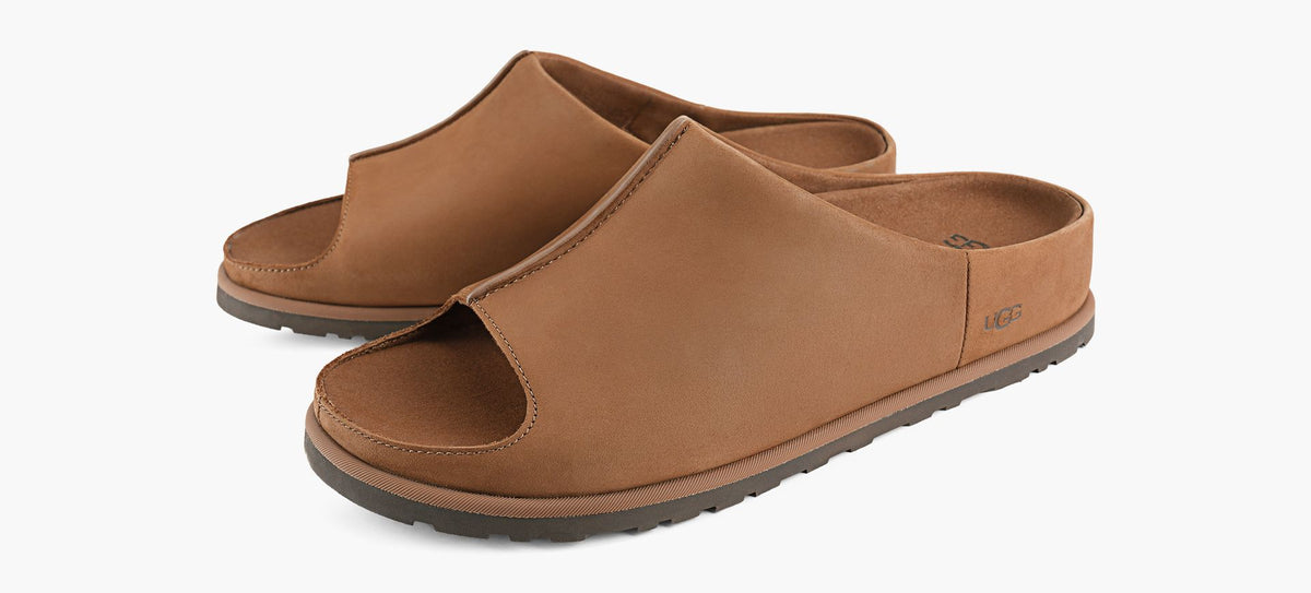UGG OTZOSLIDE in BROWN view 4