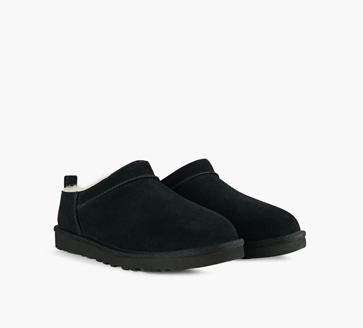 UGG CLASSICMICRO in BLACK view 2