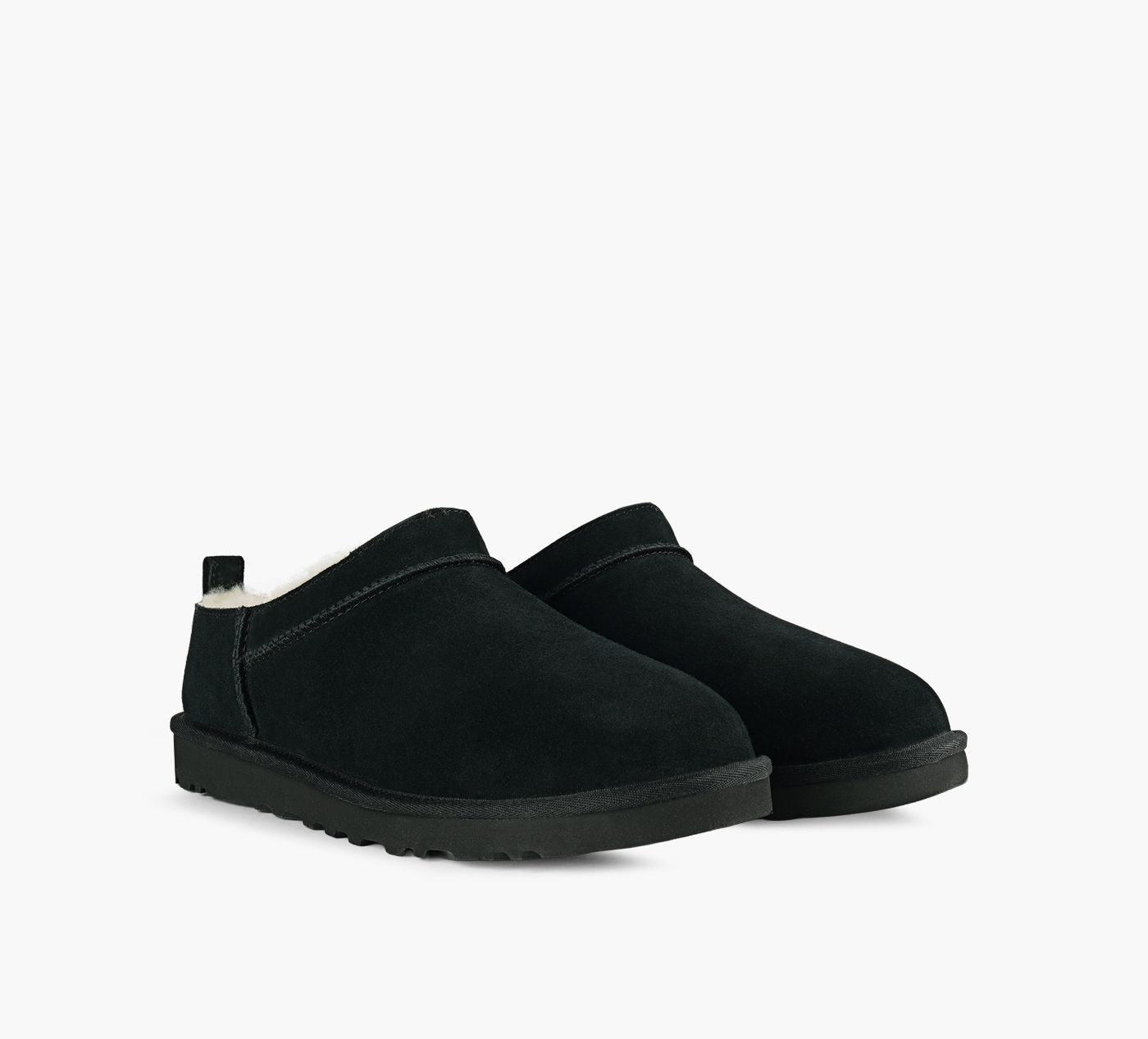 UGG CLASSICMICRO in BLACK view 2