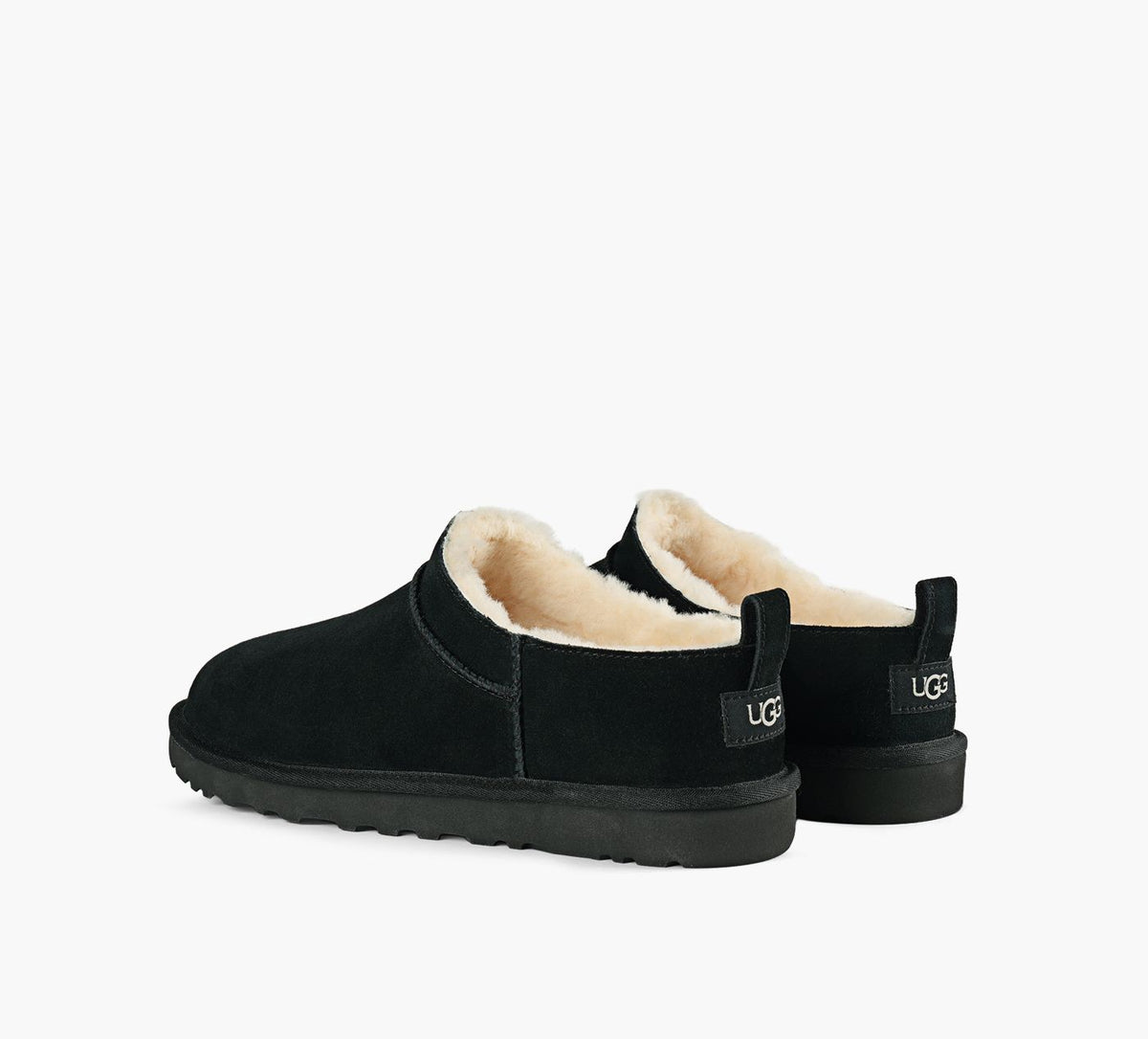 UGG MICROCLASSIC en NOIR vue 3