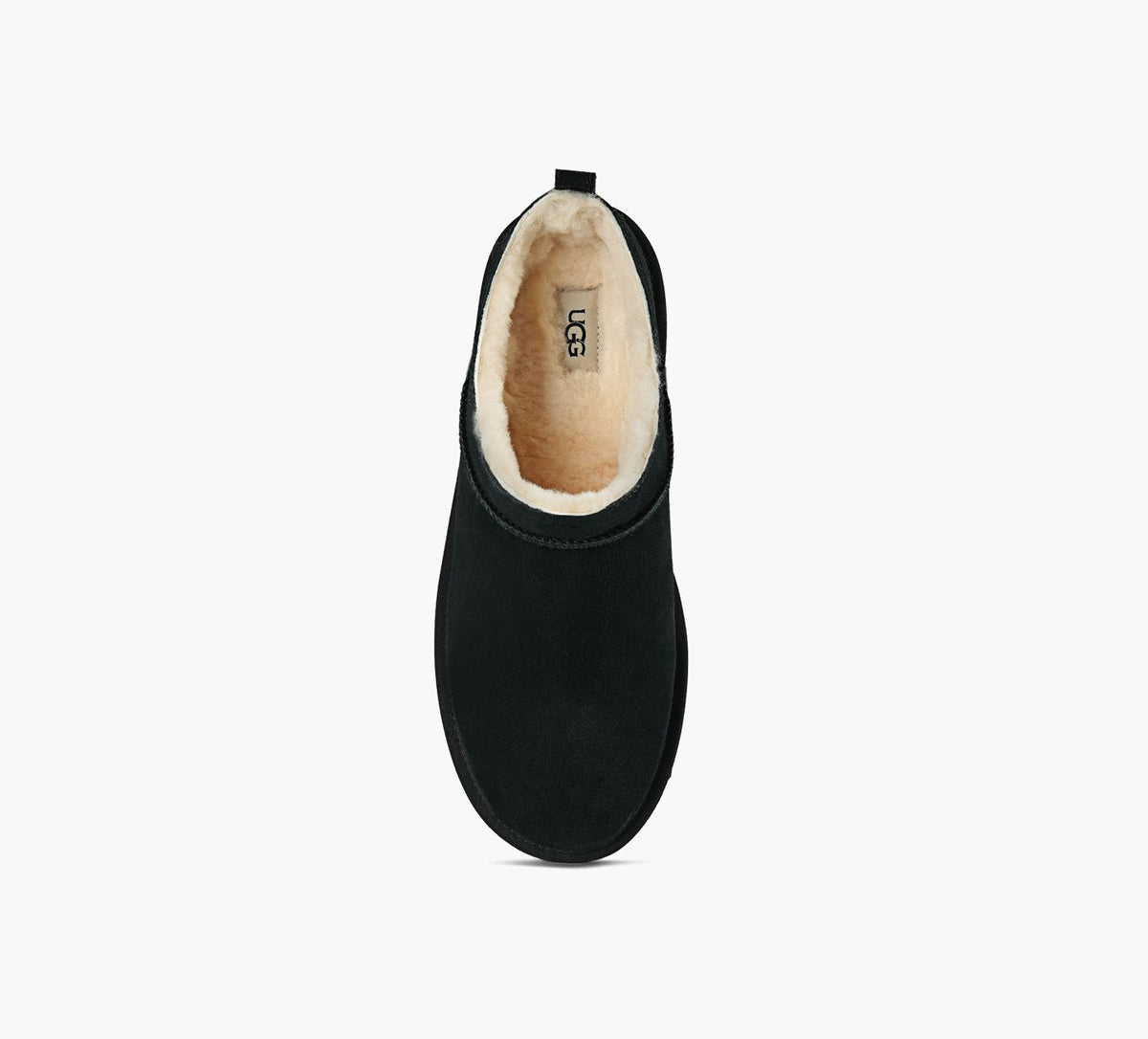 UGG MICROCLASSIC en NOIR vue 1c