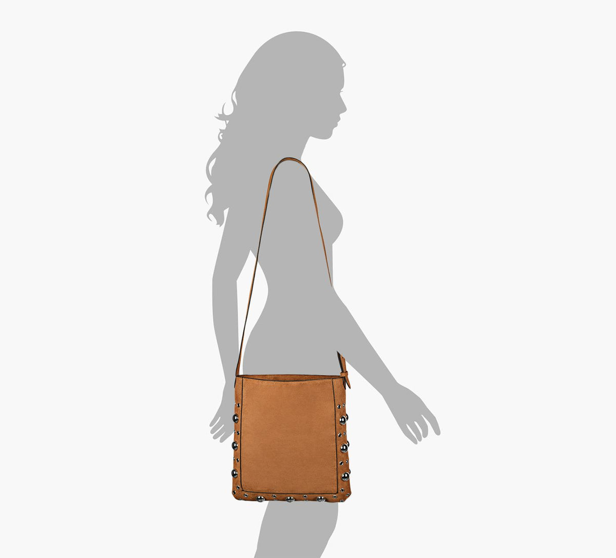 WISHBONE CORINNA in TAN view 1c