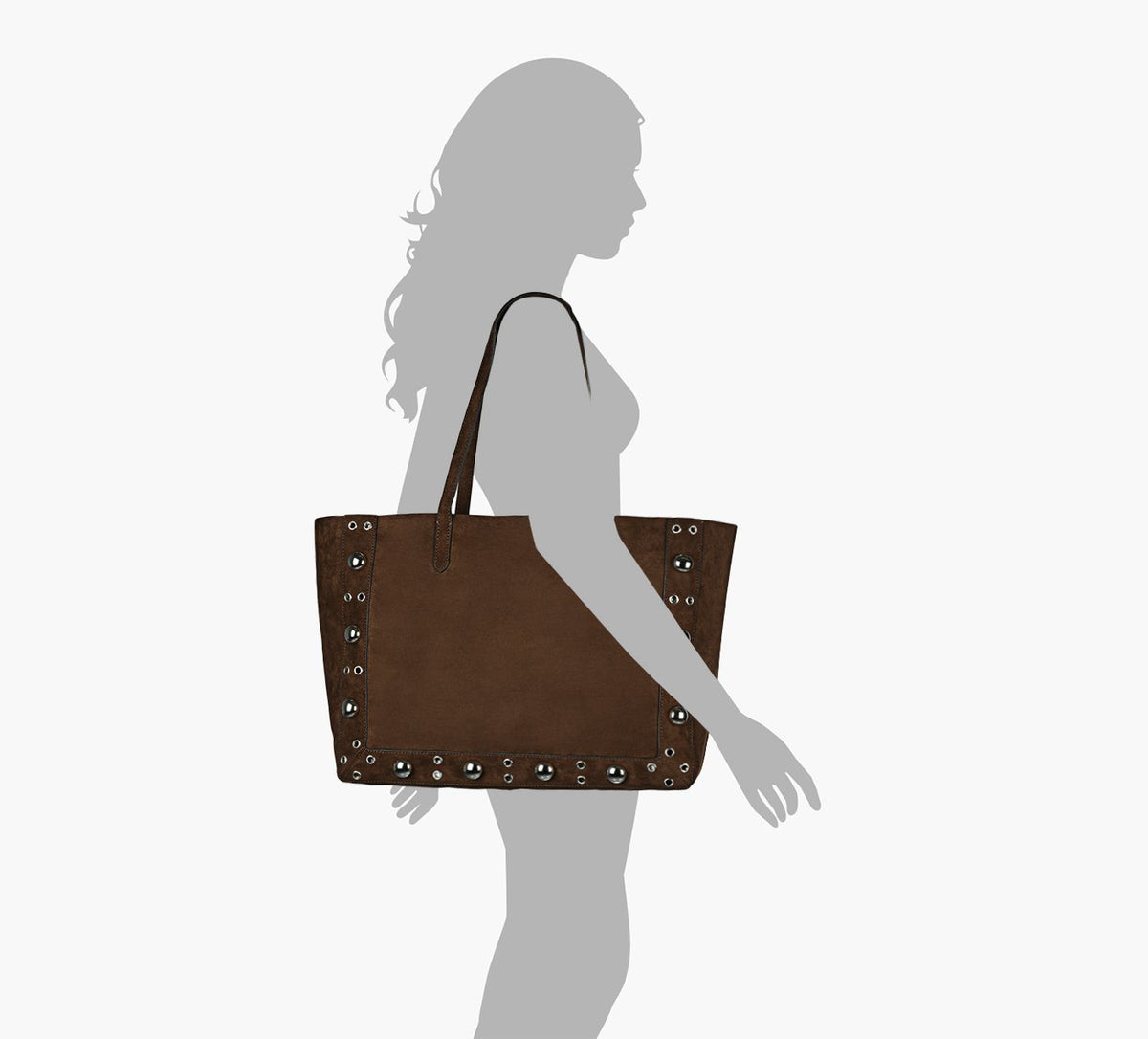 WISHBONE HANNAH in BROWN view 1c