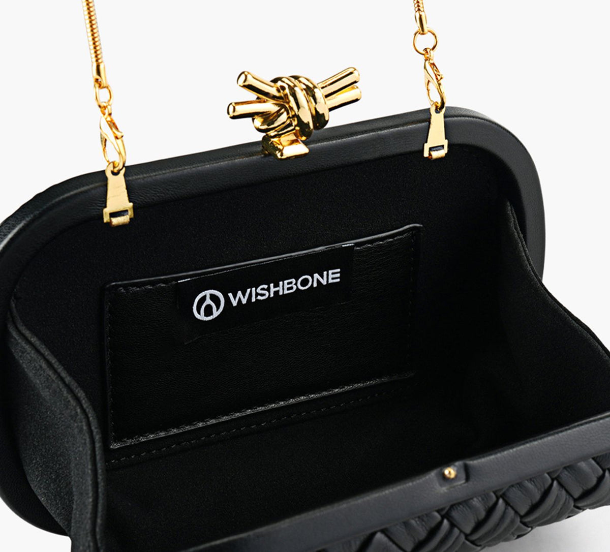 WISHBONE ZAYLA en NOIR vue 4