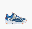 SAUCONY BASKETFLASHLE en BLEU