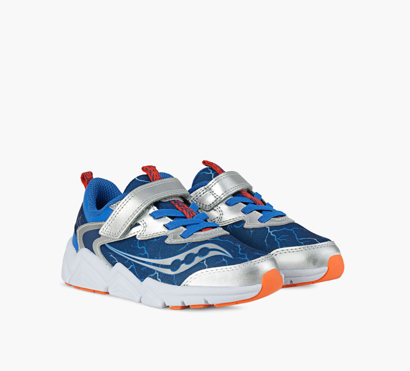 SAUCONY FLASHLE in BLUE view 2