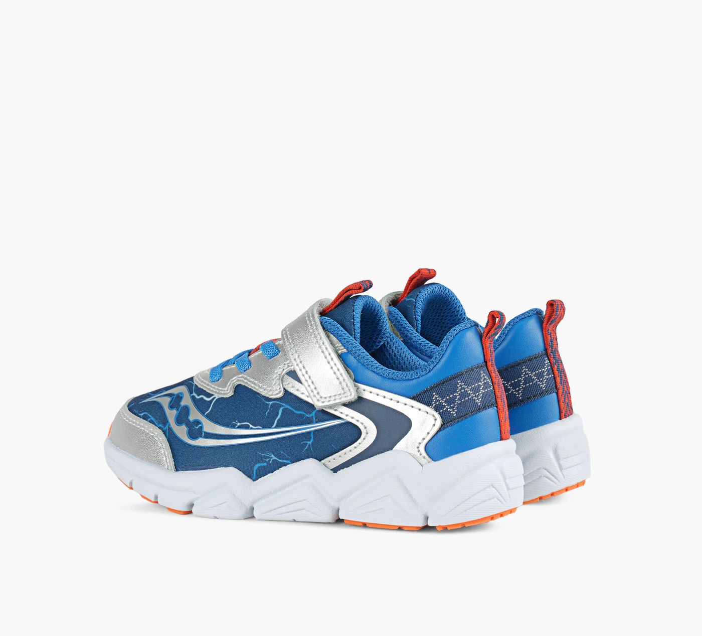 SAUCONY FLASHLE in BLUE view 3