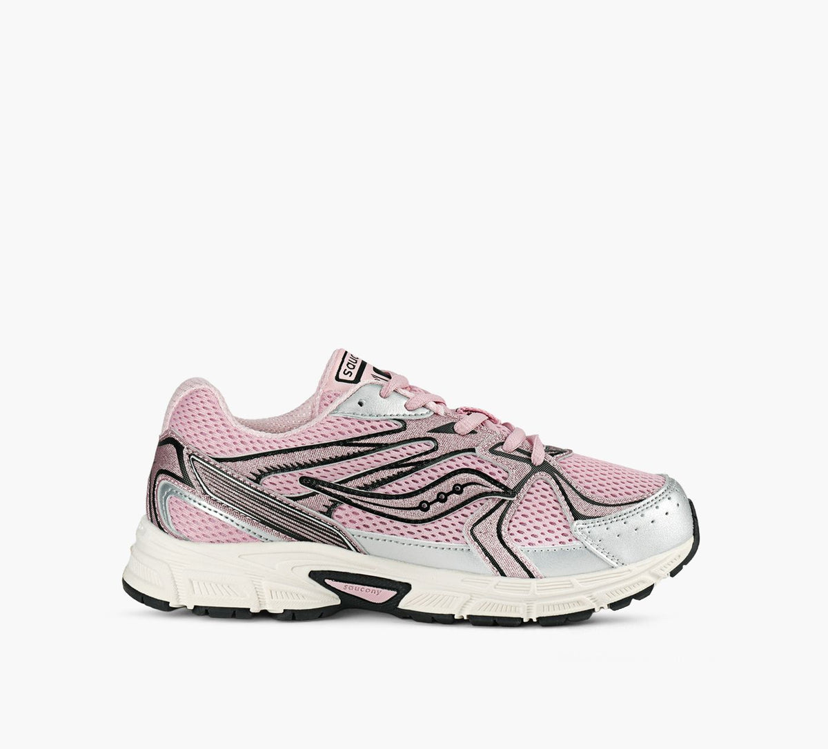 SAUCONY RIDEMILLENNIUMKDZ in LIGHT PINK