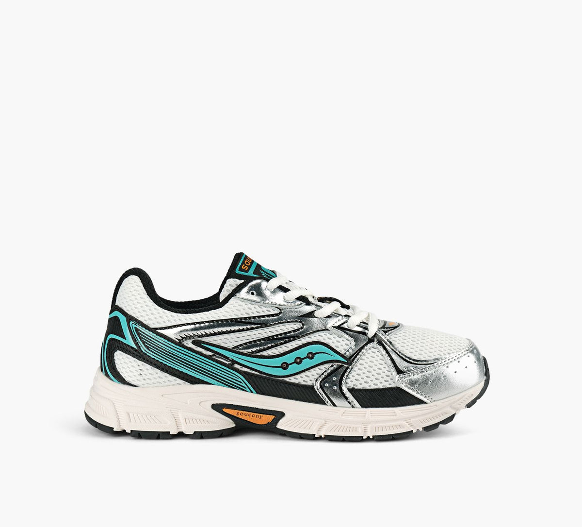 SAUCONY RIDEMILLENNIUMKDZ in WHITE