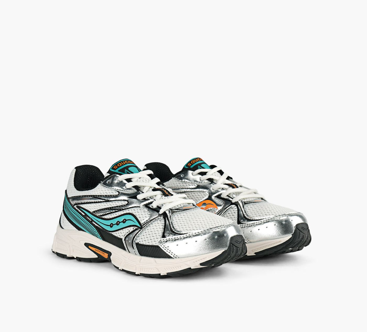 SAUCONY RIDEMILLENNIUMKDZ in WHITE view 2