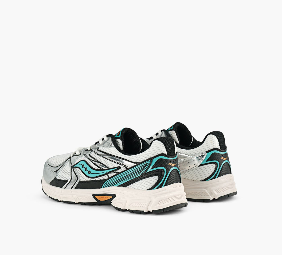 SAUCONY RIDEMILLENNIUMKDZ in WHITE view 3