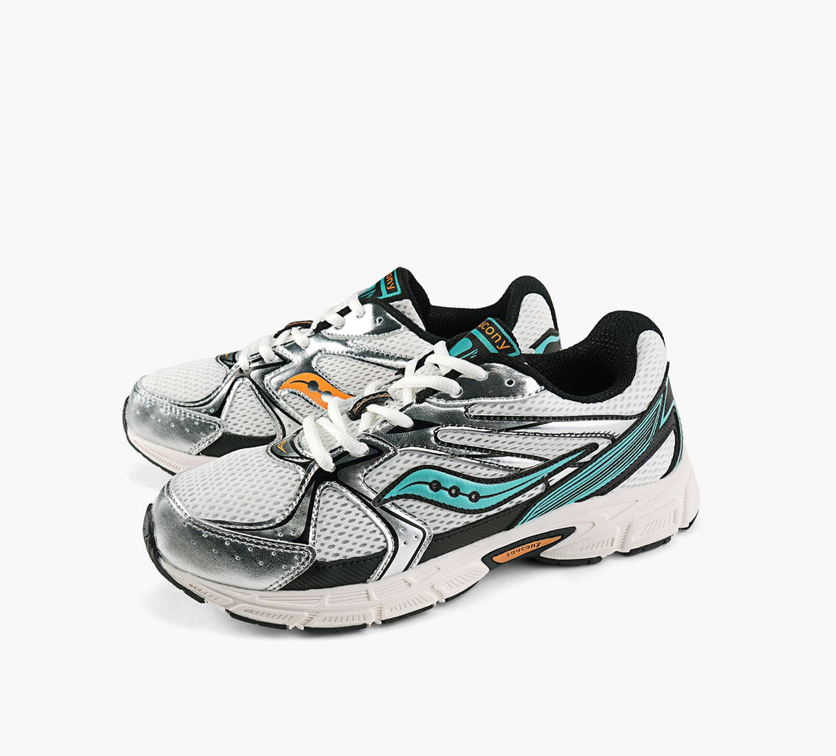 SAUCONY RIDEMILLENNIUMKDZ in WHITE view 4