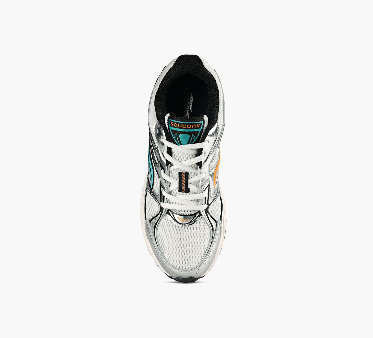 SAUCONY RIDEMILLENNIUMKDZ in WHITE view 1c