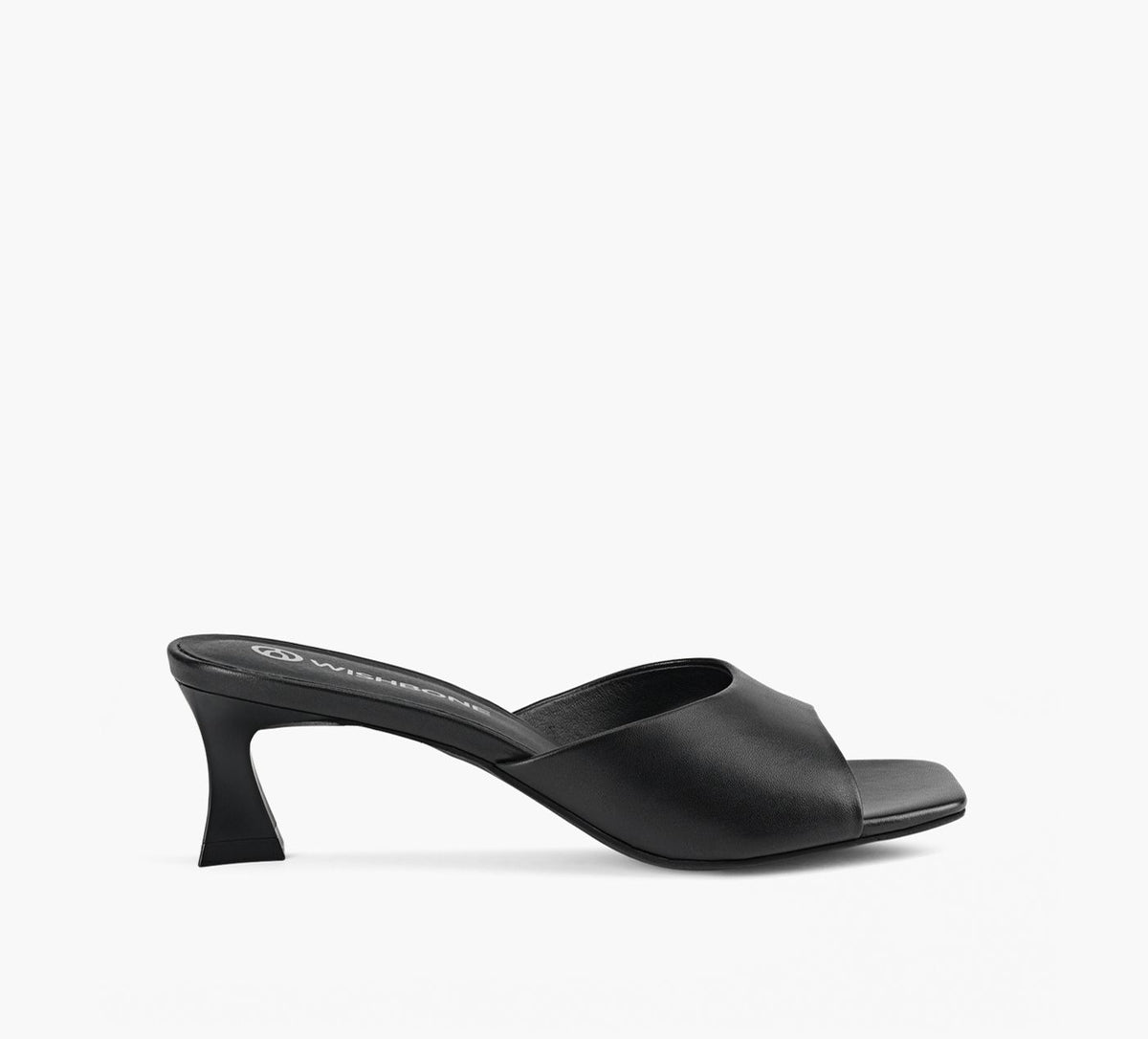 WISHBONE ODESSAHEEL in BLACK