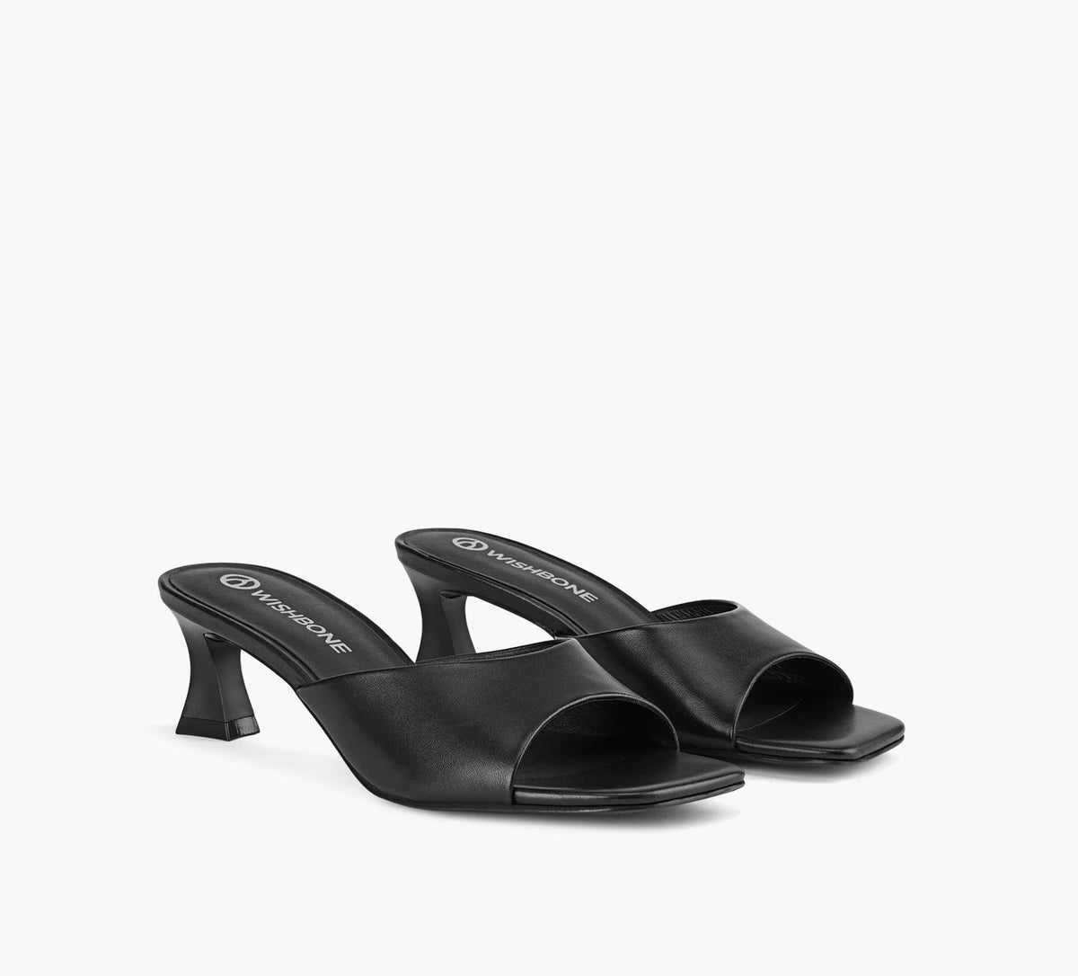 WISHBONE ODESSAHEEL in BLACK view 2