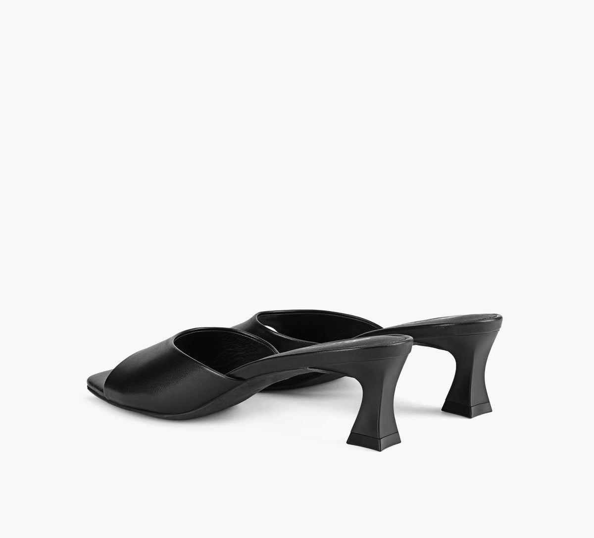 WISHBONE ODESSAHEEL in BLACK view 3