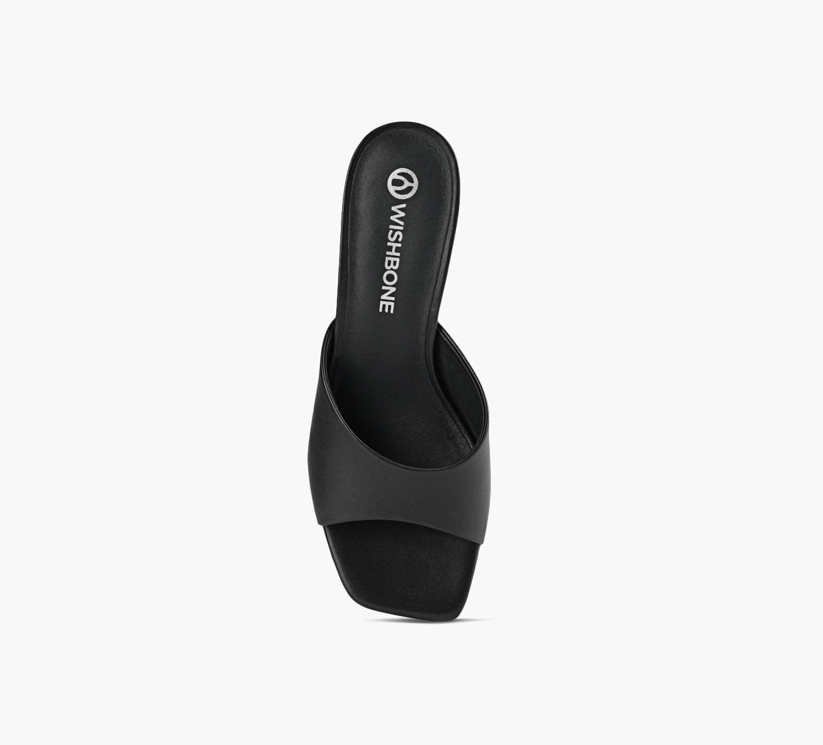 WISHBONE ODESSAHEEL in BLACK view 1c
