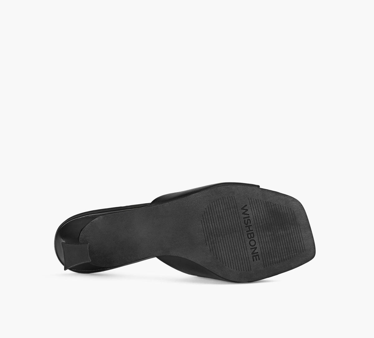 WISHBONE ODESSAHEEL in BLACK view 6