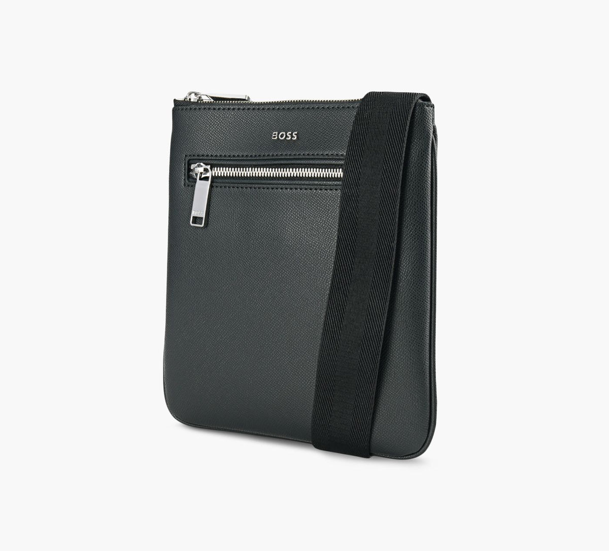 BOSS DAXTERENVELOPPEBAG in BLACK view 2