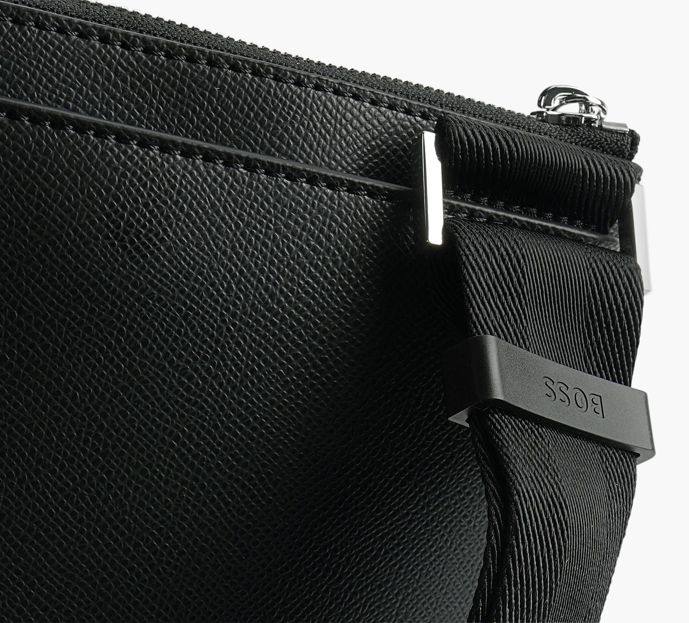 BOSS DAXTERENVELOPPEBAG in BLACK view 3