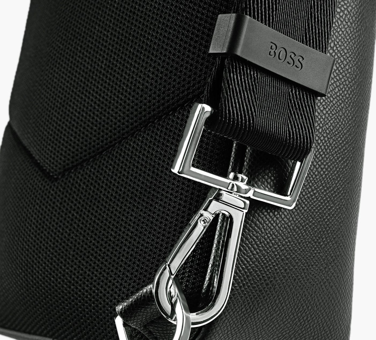 BOSS DAXTERMONOSTRAP en NOIR vue 3