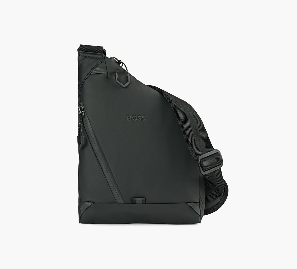 BOSS STENSONBODYBAG in BLACK
