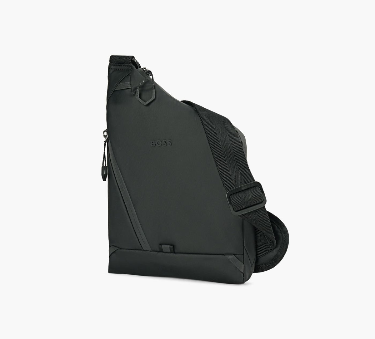 BOSS STENSONBODYBAG in BLACK view 2