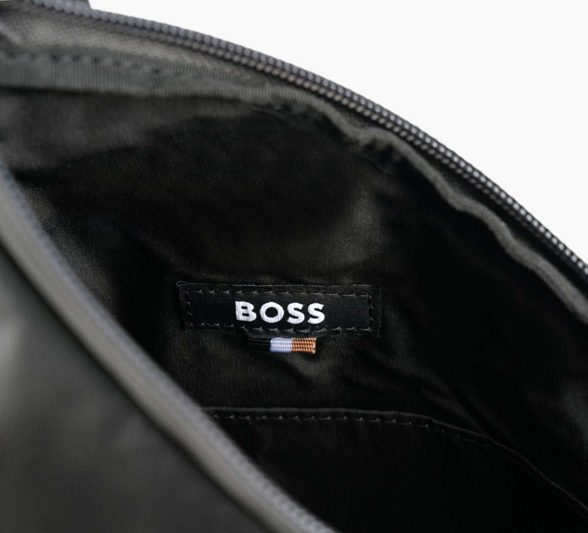 BOSS STENSONBODYBAG in BLACK view 4