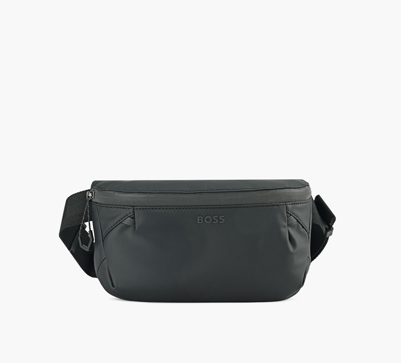 BOSS STENSONBUMBAG in BLACK