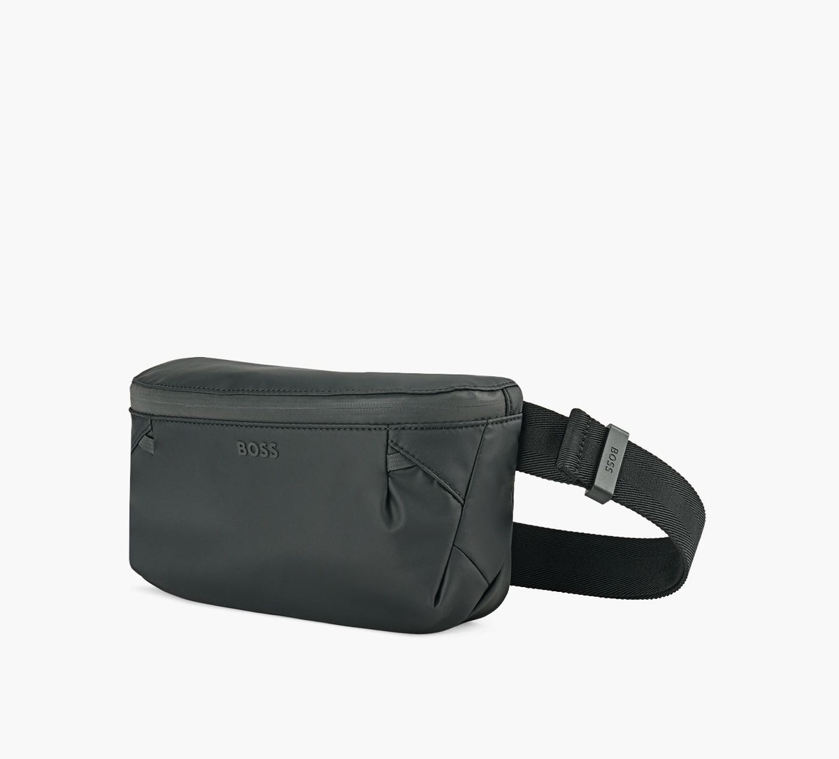 BOSS STENSONBUMBAG in BLACK view 2