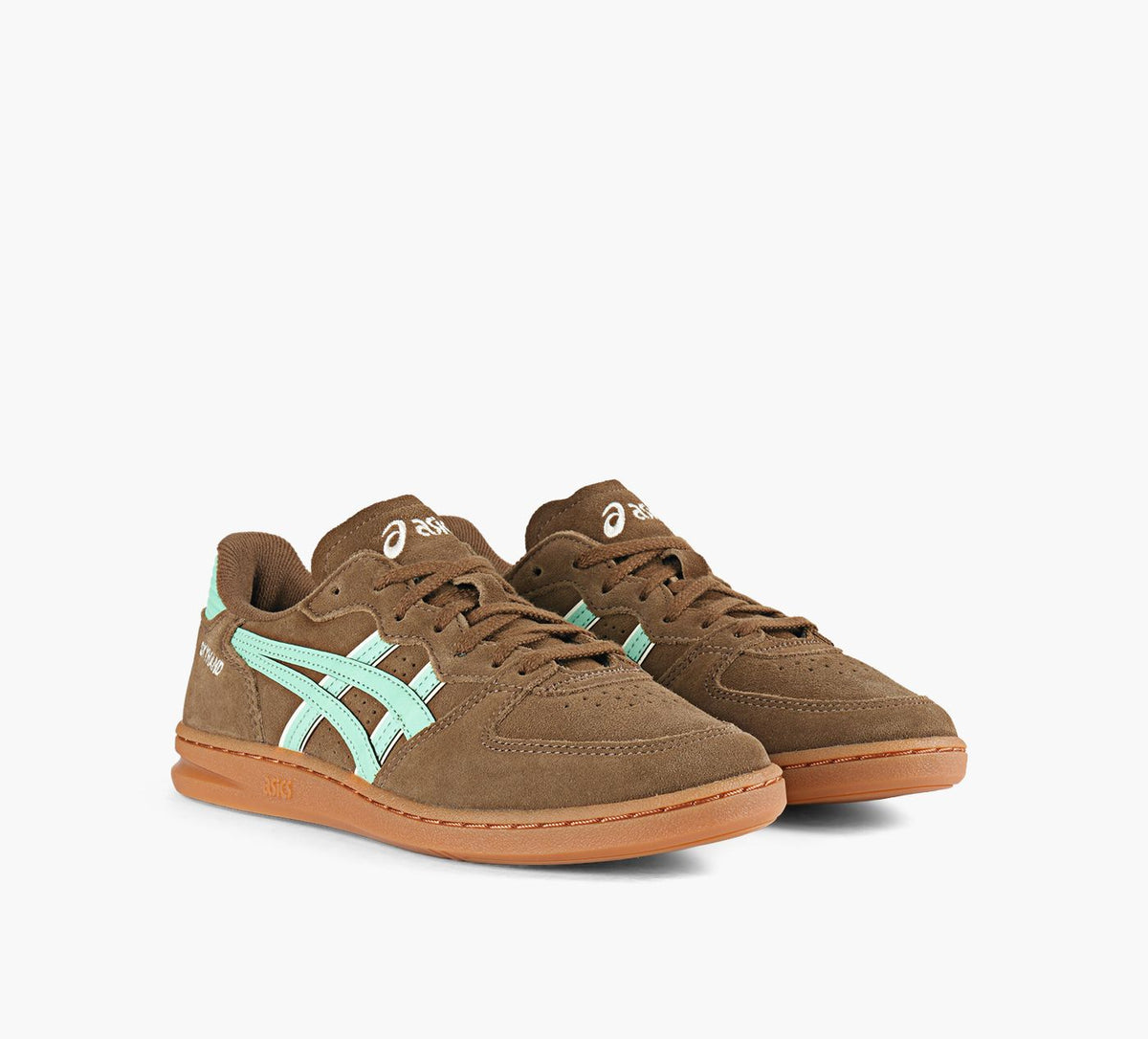 ASICS SKYHANDOG in BROWN view 2