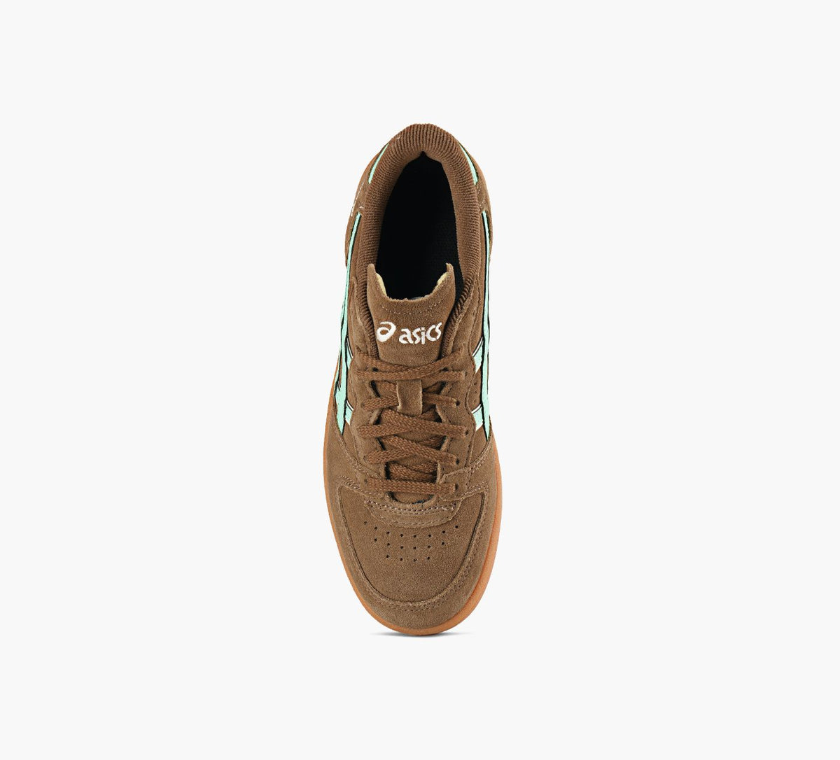 ASICS SKYHANDOG in BROWN view 1c
