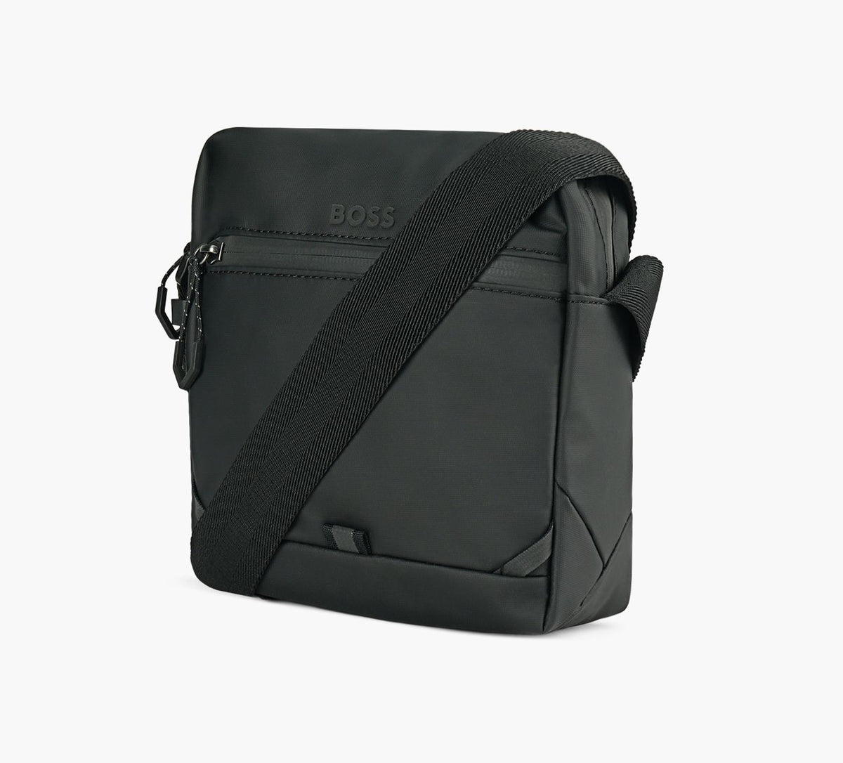 BOSS STENSONCROSSBODY in BLACK view 2