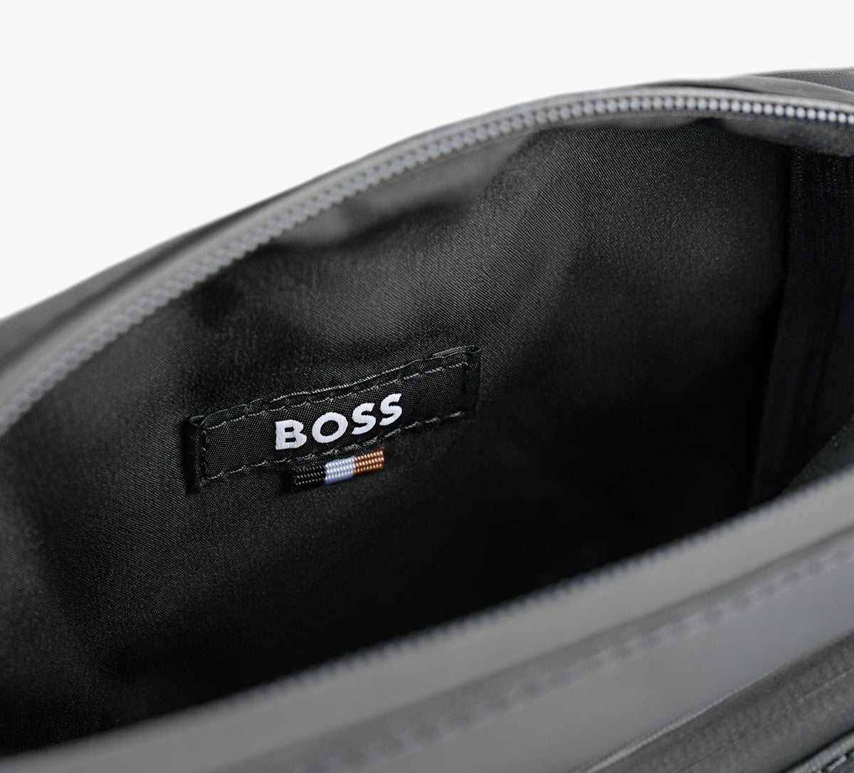 BOSS STENSONCROSSBODY in BLACK view 4