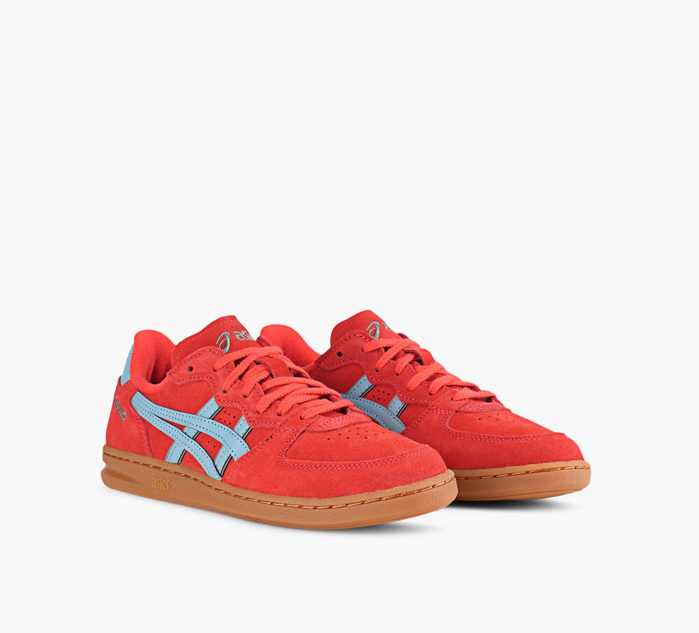 ASICS SKYHANDOG in RED view 2