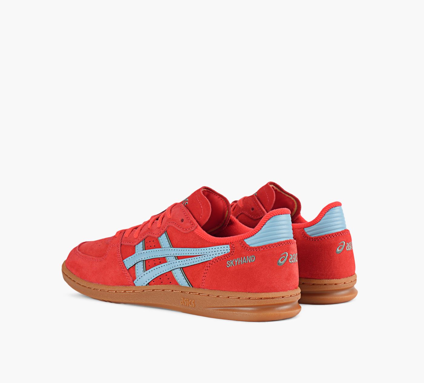 ASICS SKYHANDOG in RED view 3