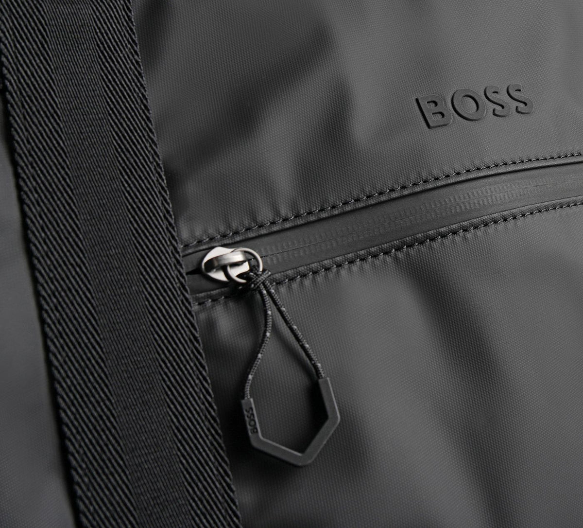 BOSS STENSONSMHOLDALL en NOIR vue 3