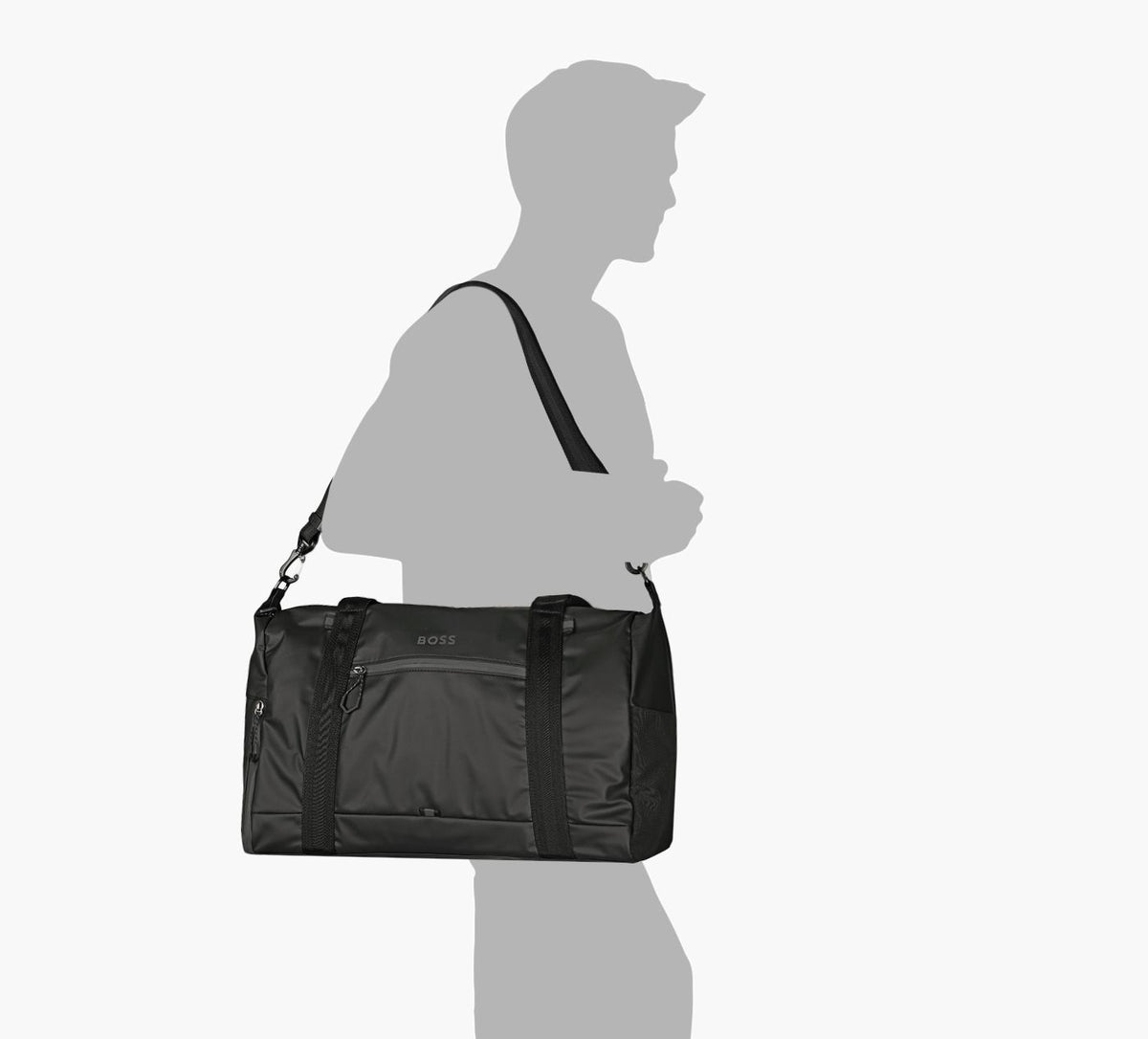 BOSS STENSONSMHOLDALL en NOIR vue 1c