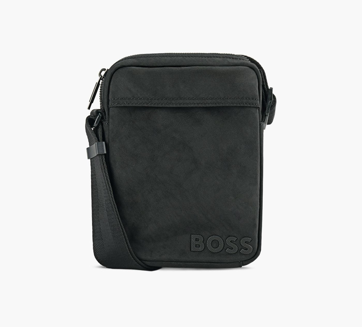 BOSS CATCHONSZIPCROSSBODY in BLACK