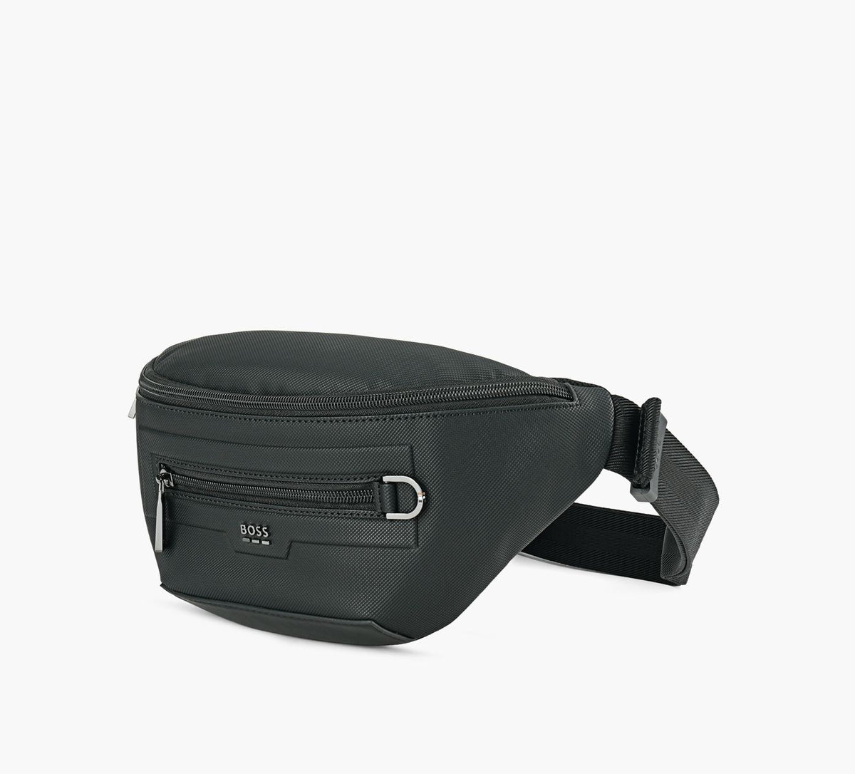 BOSS CULLENBUMBAG in BLACK view 2