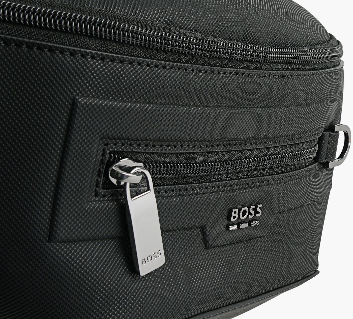 BOSS CULLENBUMBAG in BLACK view 3
