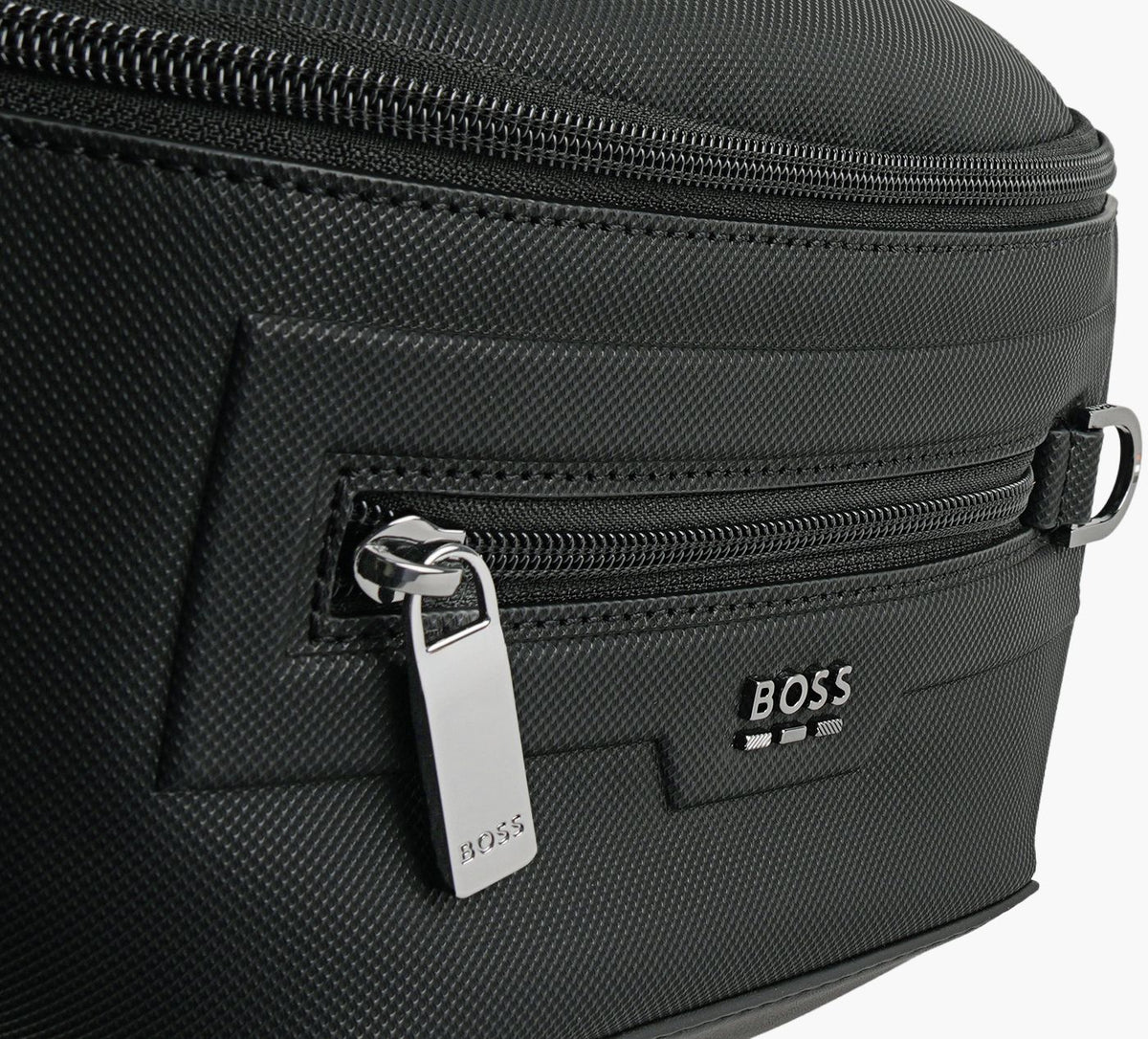 BOSS CULLENBUMBAG in BLACK view 3