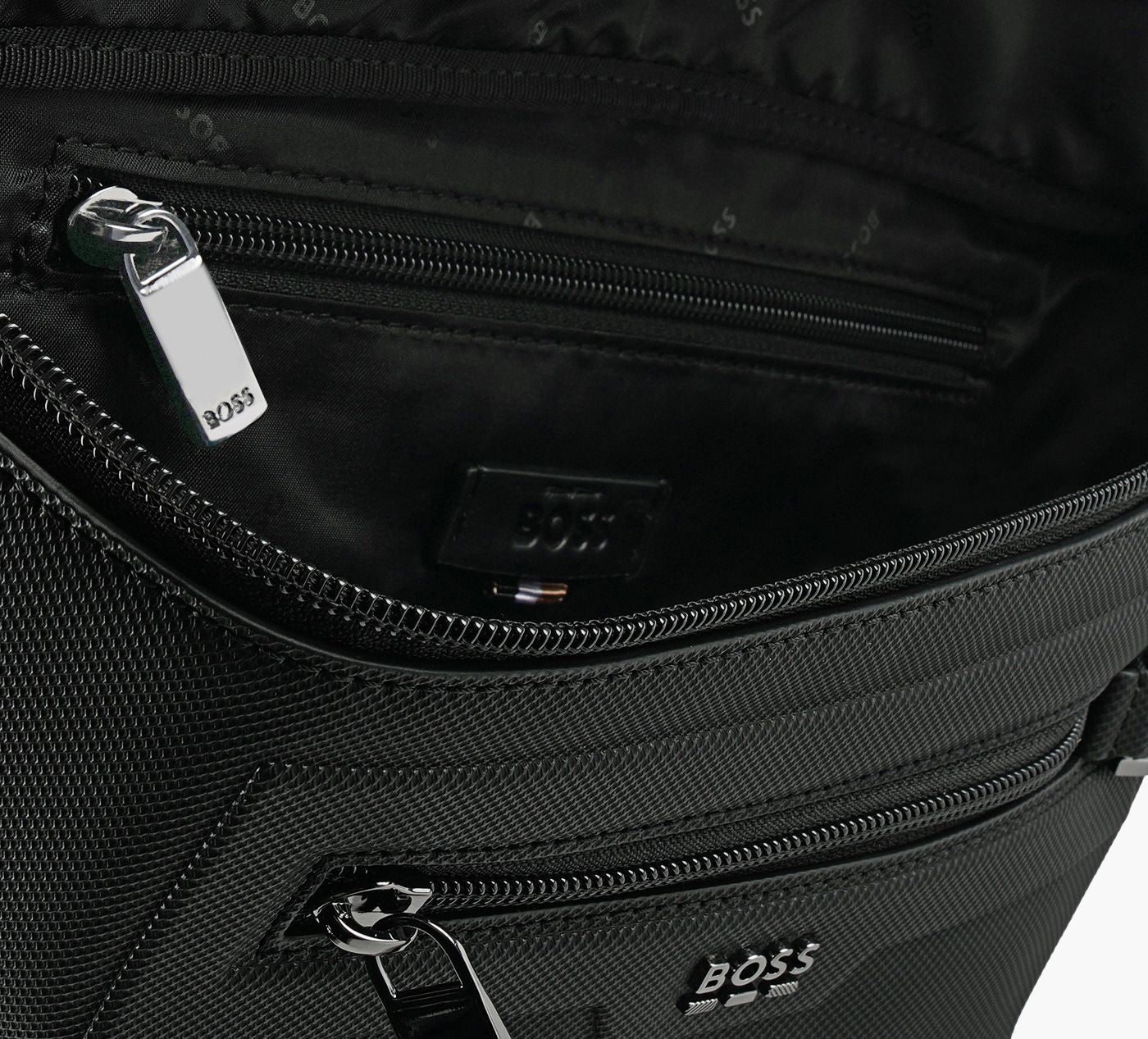 BOSS CULLENBUMBAG in BLACK view 4