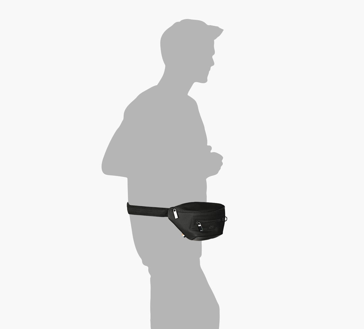 BOSS CULLENBUMBAG in BLACK view 1c