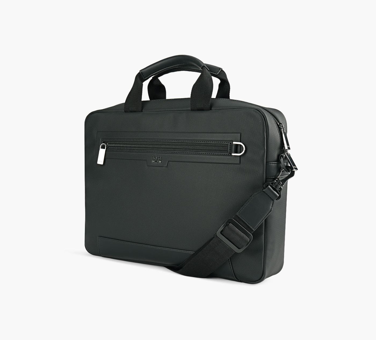 BOSS CULLENDOCCASE en NOIR vue 2
