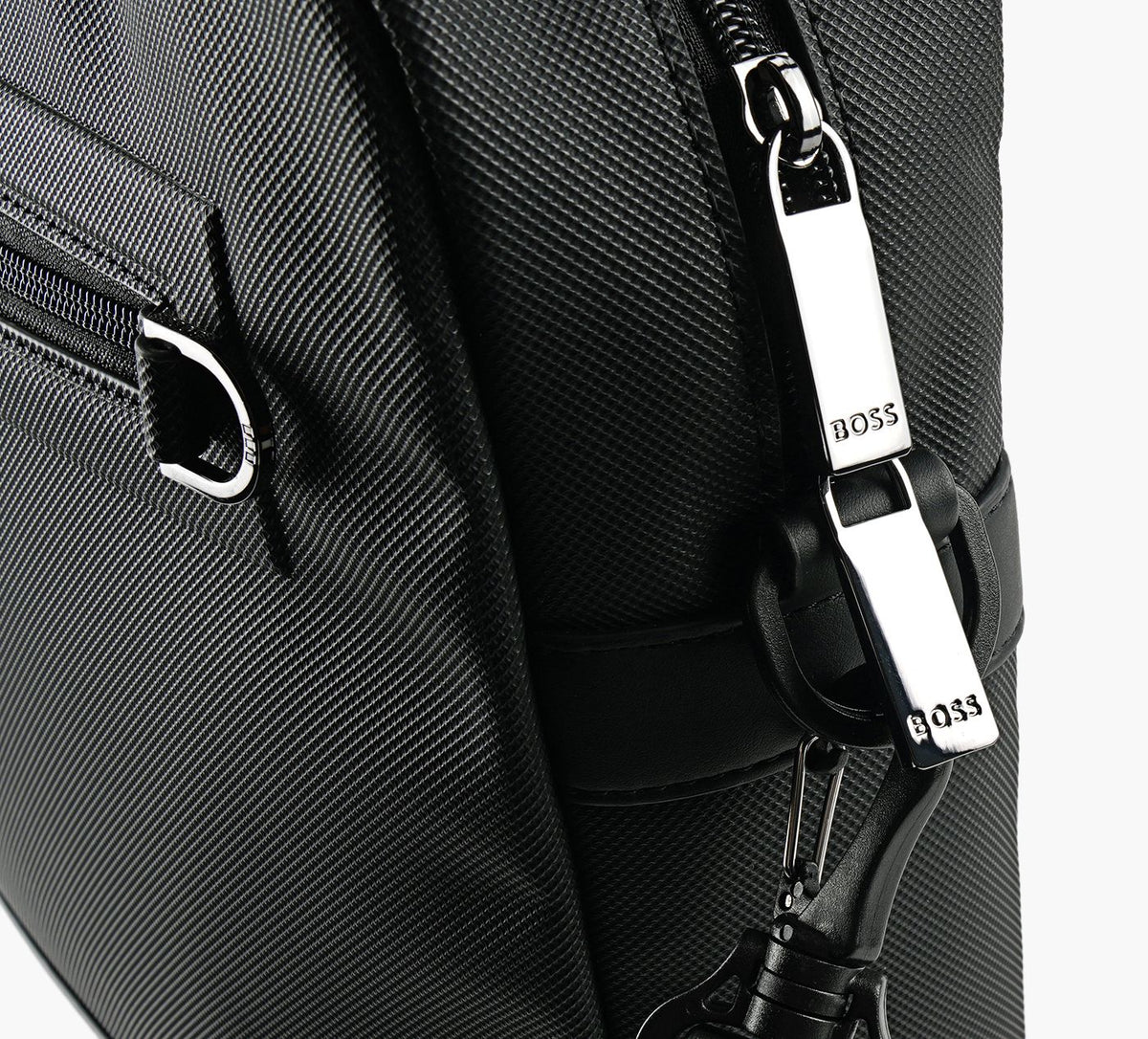 BOSS CULLENDOCCASE in BLACK view 3